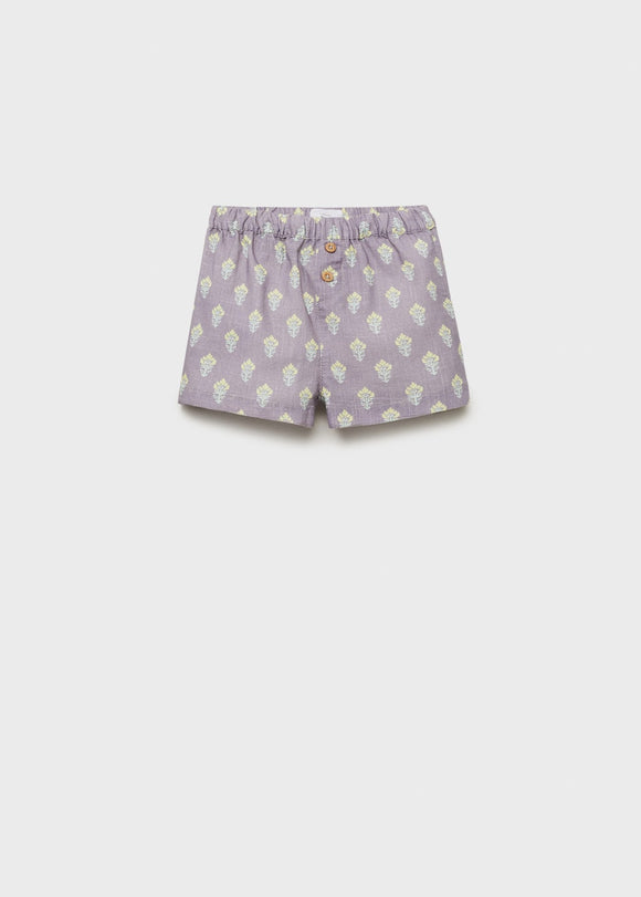 MANGO ZARAUZ 17081170-68 MANGO KIDS NEW BORN BABY SHORT