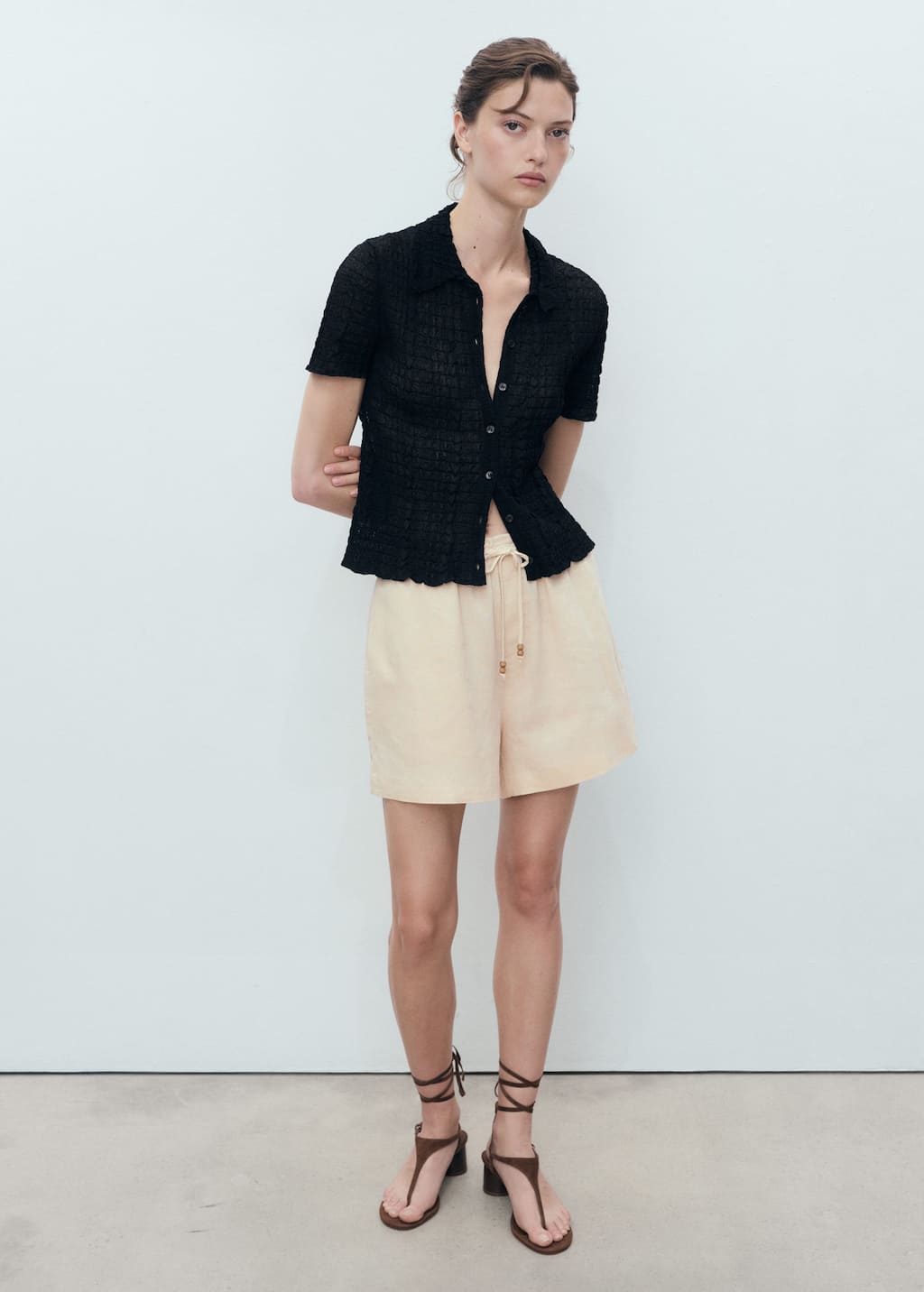 MANGO BOGOTA 17081171-08 MANGO WOMEN SHORT