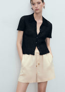 MANGO BOGOTA 17081171-08 MANGO WOMEN SHORT-1