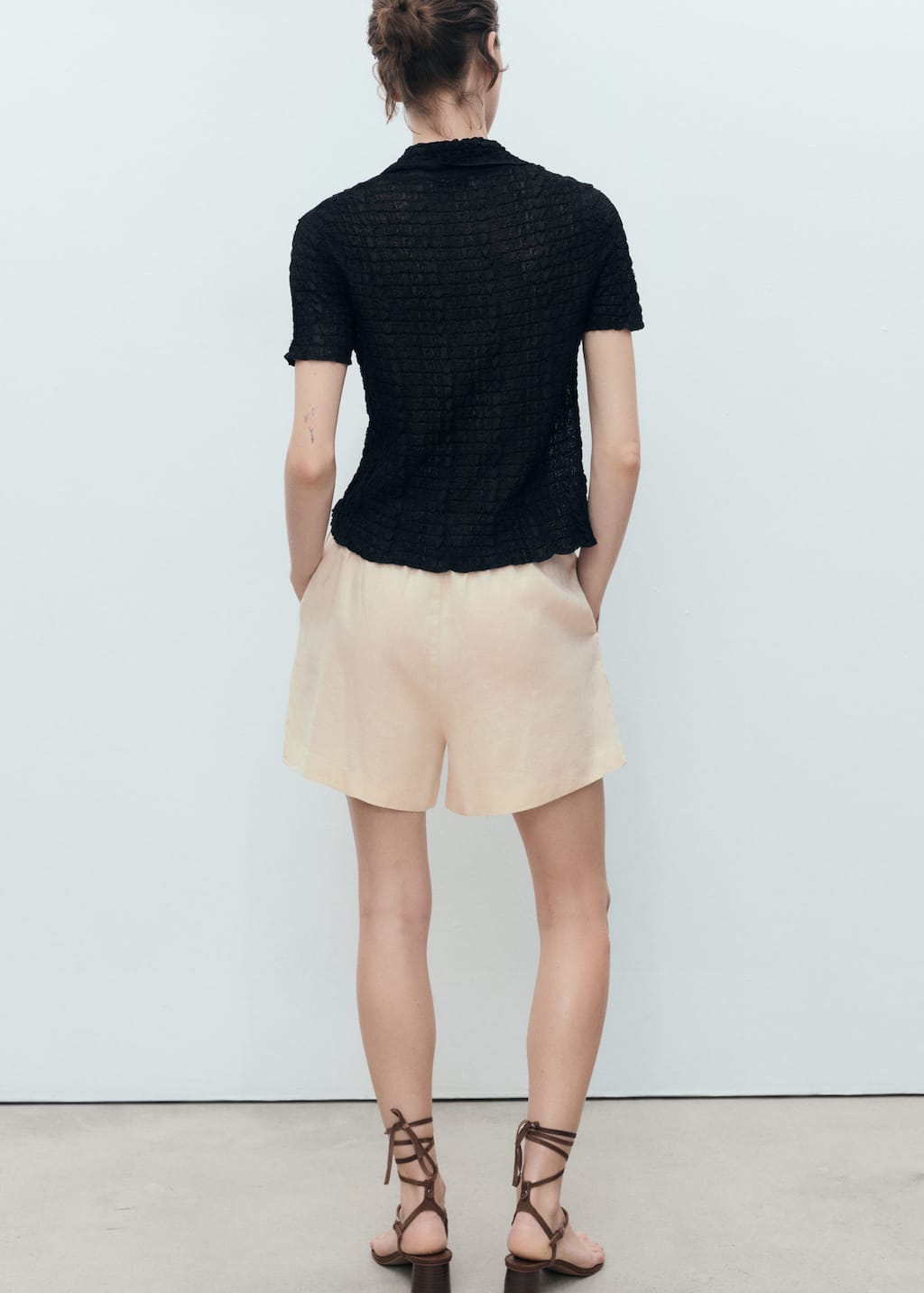 MANGO BOGOTA 17081171-08 MANGO WOMEN SHORT