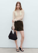 MANGO BOGOTA 17081171-37 MANGO WOMEN SHORT-2