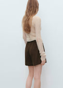 MANGO BOGOTA 17081171-37 MANGO WOMEN SHORT-7