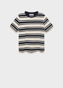 MANGO CONTRI-H 17081173-05 MANGO WOMEN T-SHIRT SHORT SLEEVE-3