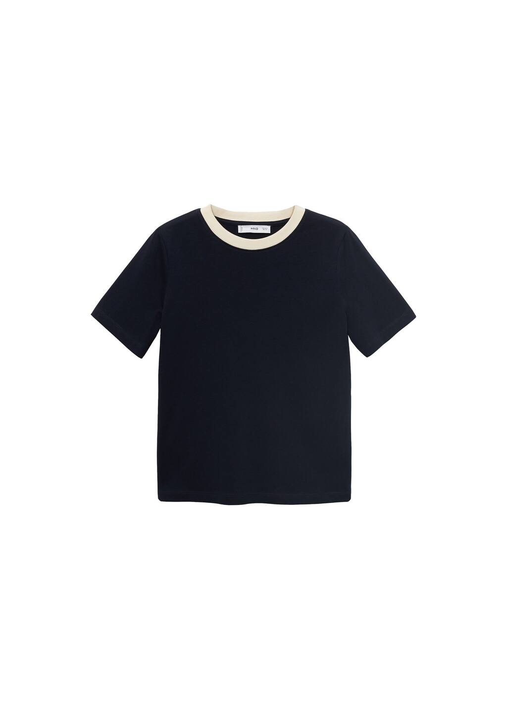 MANGO CONTRI-H 17081173-56 MANGO WOMEN T-SHIRT SHORT SLEEVE