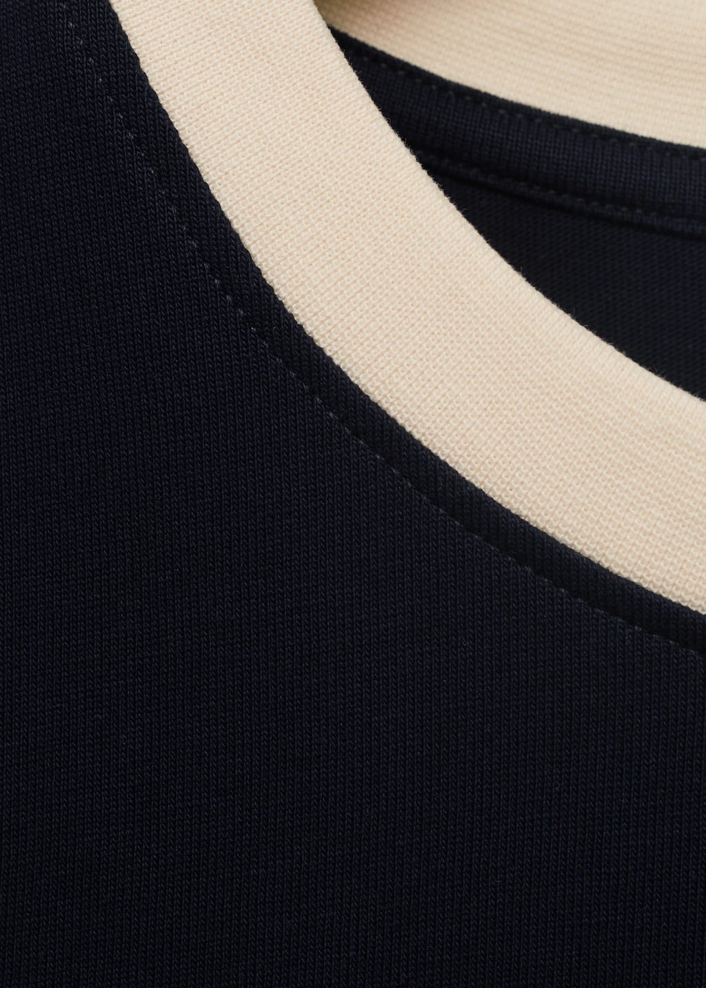 MANGO CONTRI-H 17081173-56 MANGO WOMEN T-SHIRT SHORT SLEEVE
