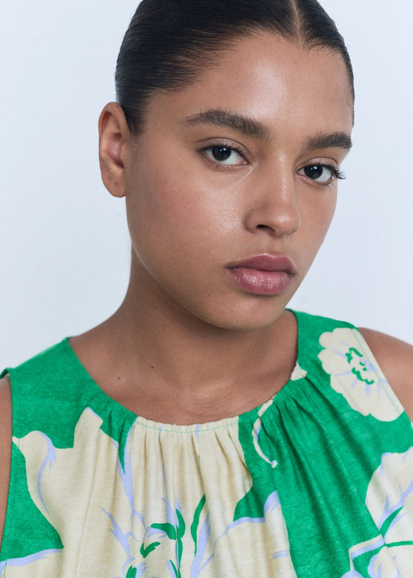 MANGO KNOT 17081186-43 MANGO WOMEN JUMPSUIT