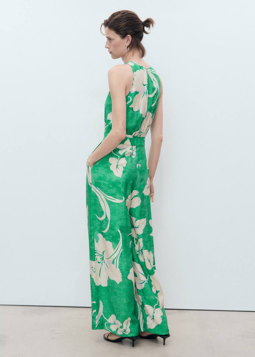 MANGO KNOT 17081186-43 MANGO WOMEN JUMPSUIT