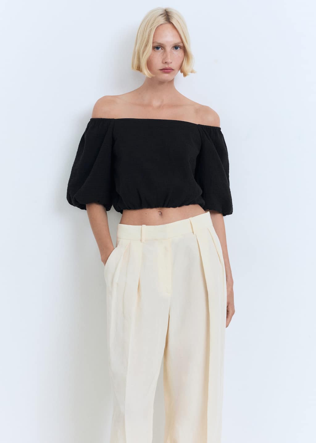 MANGO KIMOLOS 17081188-99 MANGO WOMEN BLOUSE