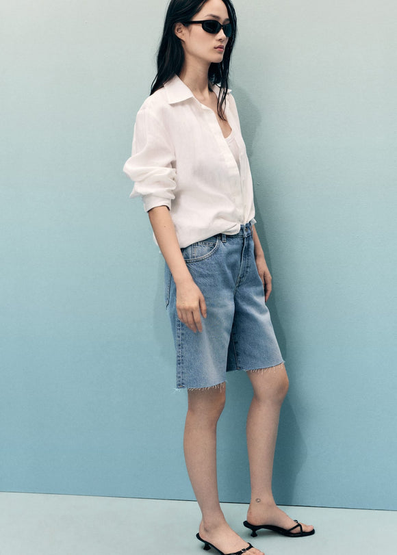 MANGO ANNE 17081193-TM MANGO WOMEN SHORT