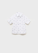 MANGO LANGOSTA 17081196-01 MANGO KIDS BABY BOY SHIRT SHORT SLEEVE-3