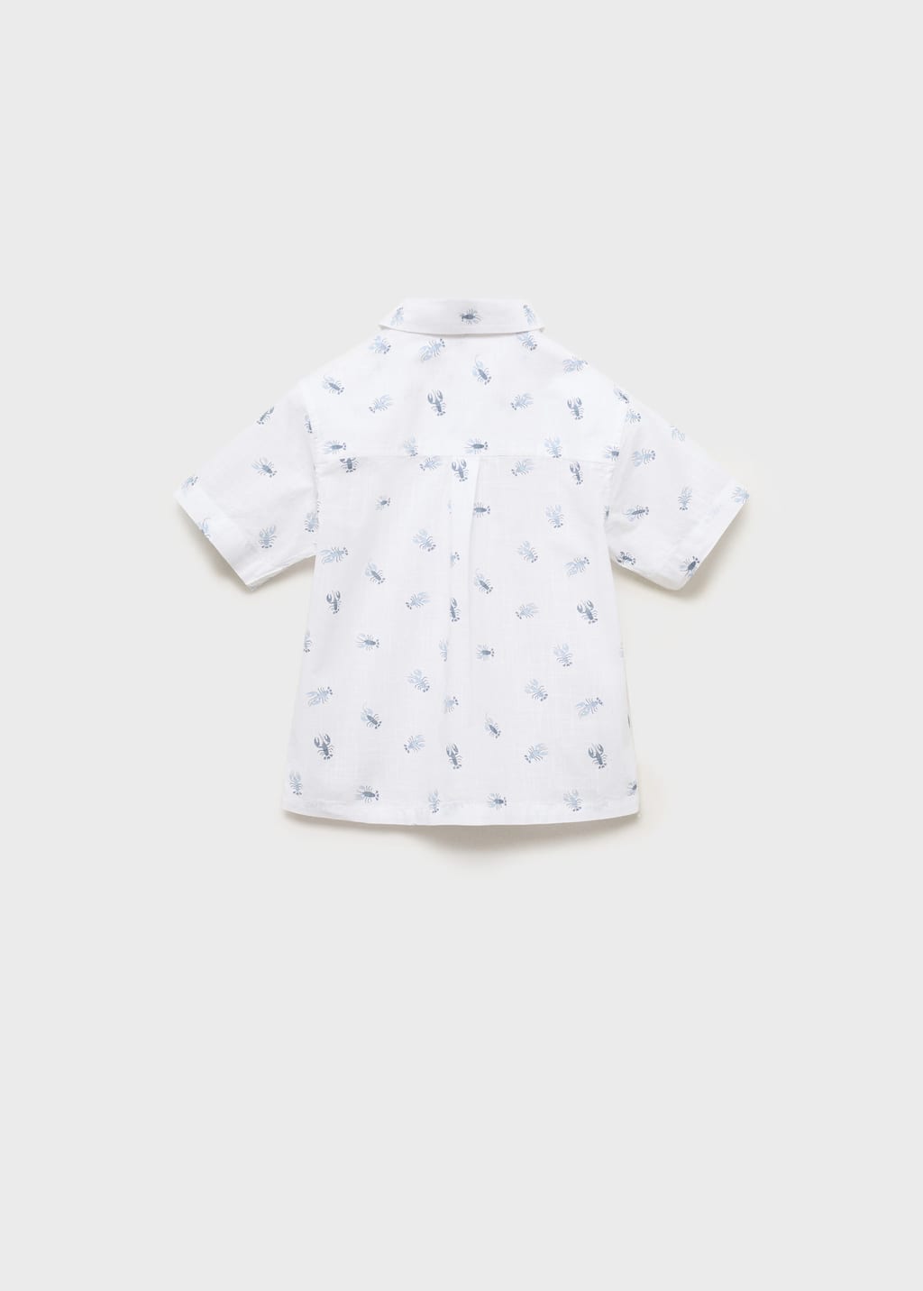 MANGO LANGOSTA 17081196-01 MANGO KIDS BABY BOY SHIRT SHORT SLEEVE