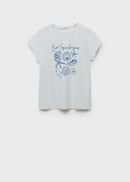 MANGO ILLUSTRA 17081216-52 MANGO WOMEN T-SHIRT SHORT SLEEVE-5