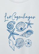 MANGO ILLUSTRA 17081216-52 MANGO WOMEN T-SHIRT SHORT SLEEVE-6