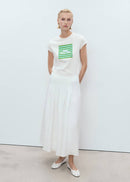 MANGO ILLUSTRA 17081216-40 MANGO WOMEN T-SHIRT SHORT SLEEVE-2