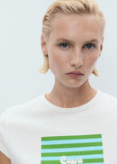 MANGO ILLUSTRA 17081216-40 MANGO WOMEN T-SHIRT SHORT SLEEVE-4