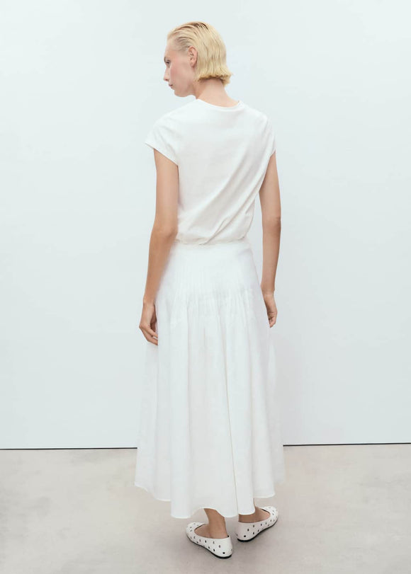 MANGO ILLUSTRA 17081216-40 MANGO WOMEN T-SHIRT SHORT SLEEVE