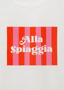 MANGO ILLUSTRA 17081216-70 MANGO WOMEN T-SHIRT SHORT SLEEVE-5