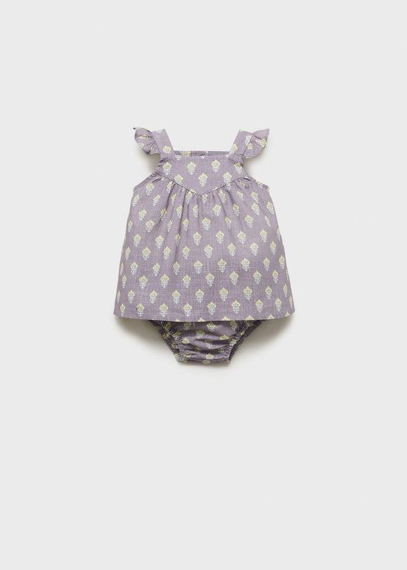 MANGO GUETARIA 17081219-68 MANGO KIDS NEW BORN BABY DRESS