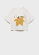 MANGO SUMMER 17081225-02 MANGO KIDS GIRL T-SHIRT SHORT SLEEVE-1
