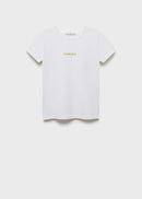 MANGO MANGOLOG-H 17081238-01 MANGO WOMEN T-SHIRT SHORT SLEEVE-3