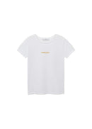 MANGO MANGOLOG-H 17081238-01 MANGO WOMEN T-SHIRT SHORT SLEEVE-7
