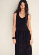 MANGO TOAD 17081242-99 MANGO WOMEN DRESS FULL LENGTH-1