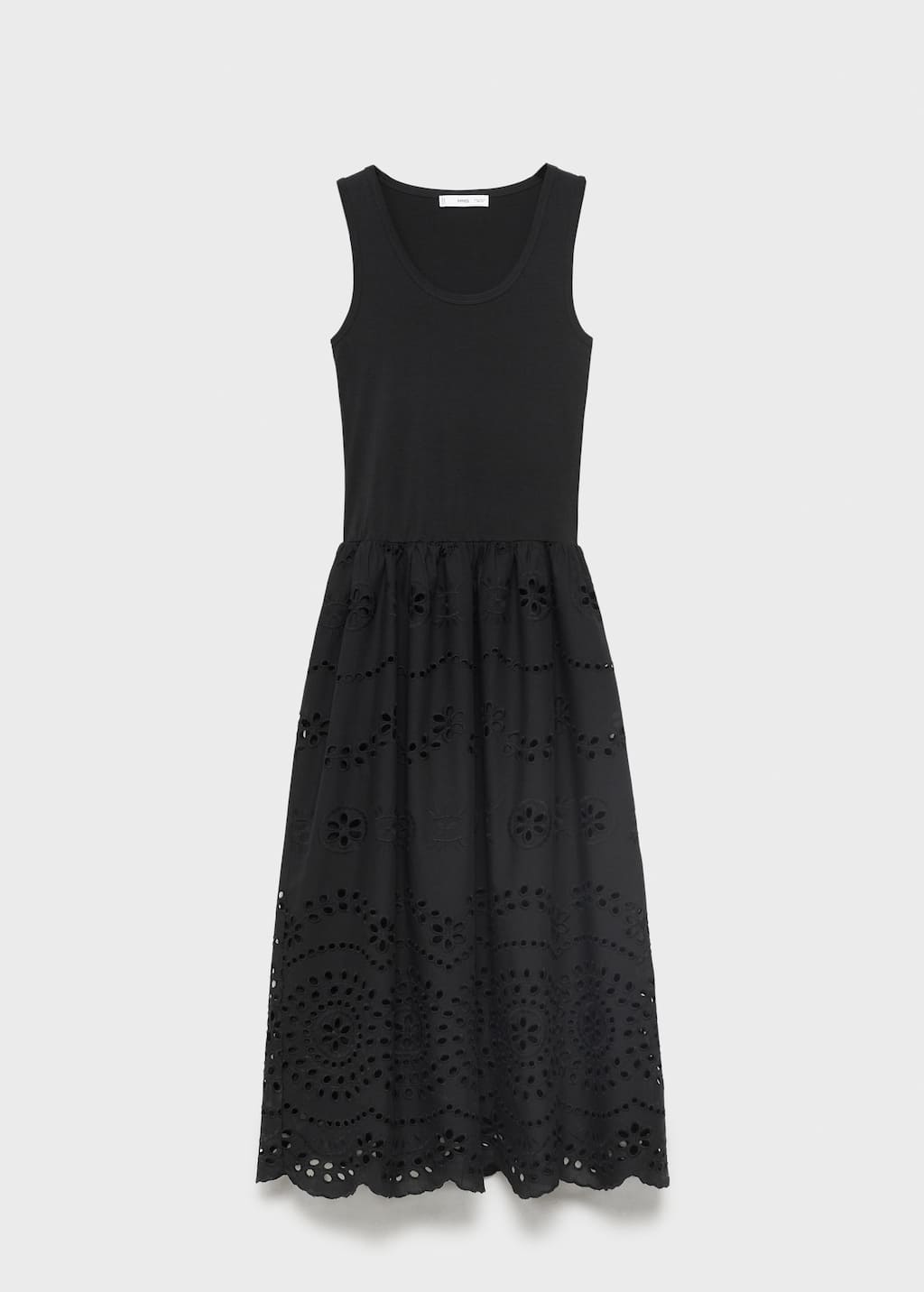 MANGO TOAD 17081242-99 MANGO WOMEN DRESS FULL LENGTH