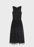 MANGO TOAD 17081242-99 MANGO WOMEN DRESS FULL LENGTH-3