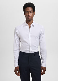 MANGO EMOTION 17081243-01 MANGO MAN SHIRT LONG SLEEVE