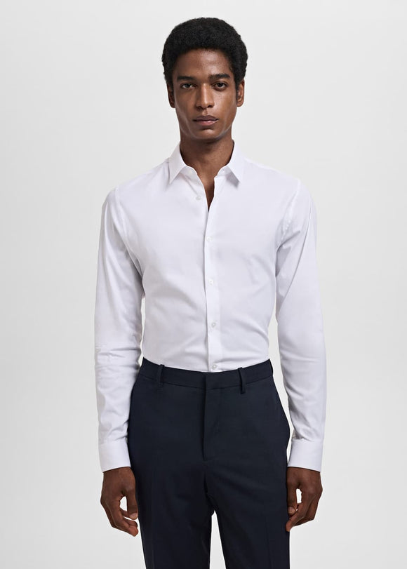 MANGO EMOTION 17081243-01 MANGO MAN SHIRT LONG SLEEVE