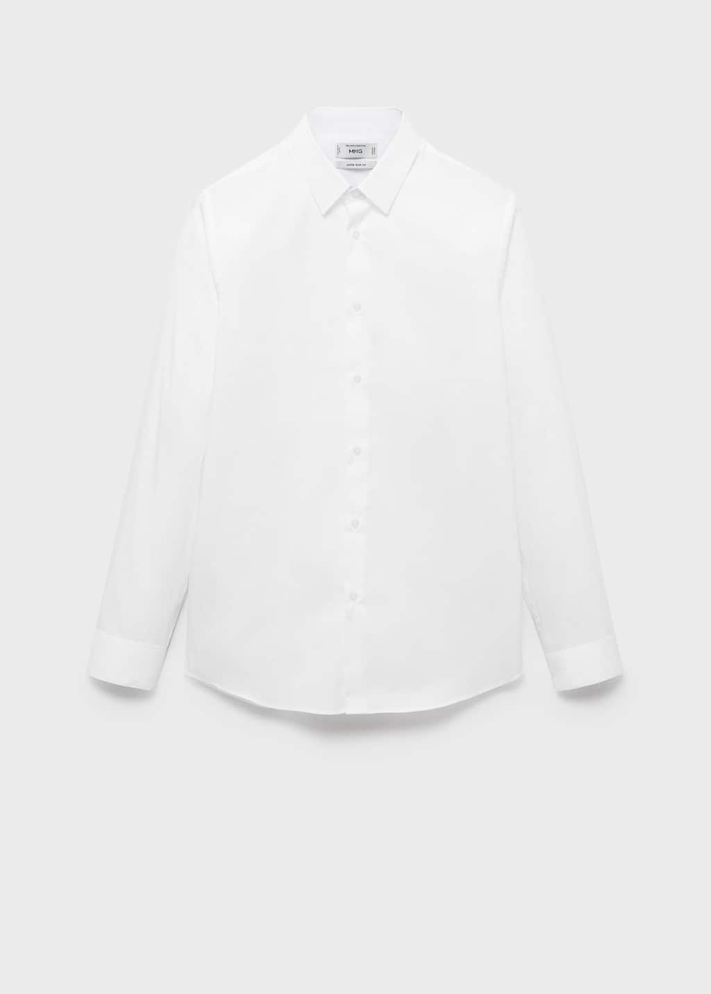 MANGO EMOTION 17081243-01 MANGO MAN SHIRT LONG SLEEVE