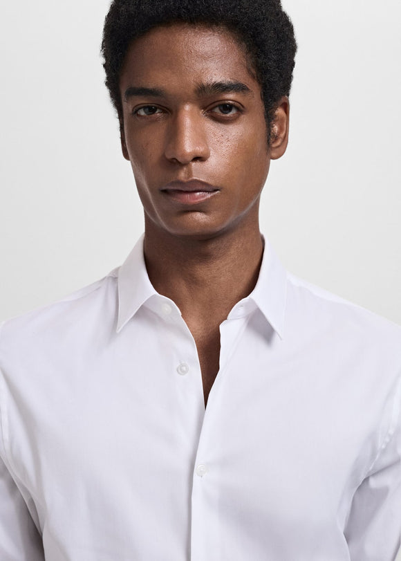 MANGO EMOTION 17081243-01 MANGO MAN SHIRT LONG SLEEVE