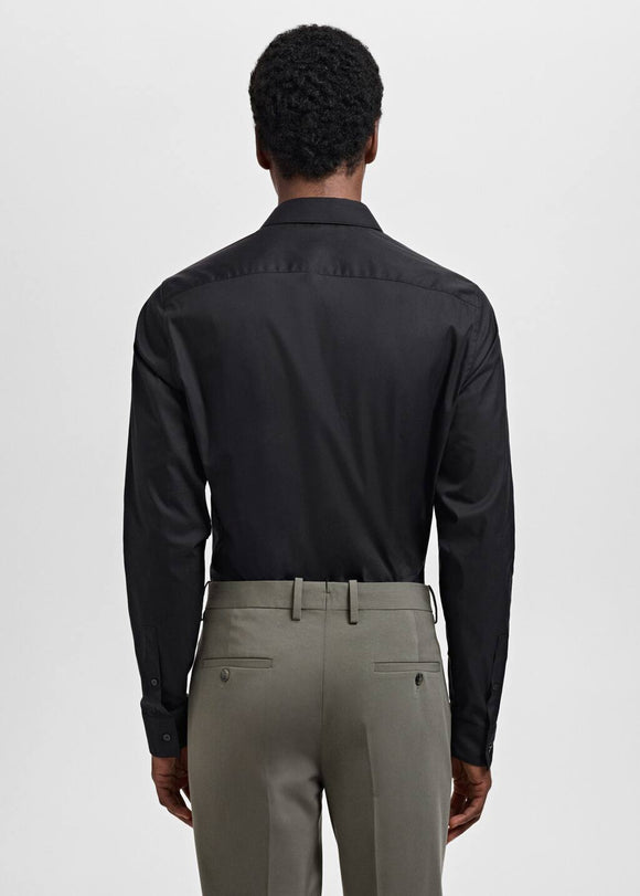 MANGO EMOTION 17081243-99 MANGO MAN SHIRT LONG SLEEVE