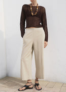 MANGO LINOVISF 17081253-08 MANGO WOMEN TROUSER-2