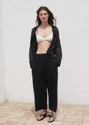 MANGO LINOVISF 17081253-99 MANGO WOMEN TROUSER-1