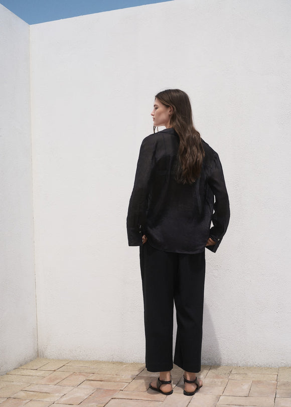 MANGO LINOVISF 17081253-99 MANGO WOMEN TROUSER