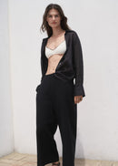 MANGO LINOVISF 17081253-99 MANGO WOMEN TROUSER-4