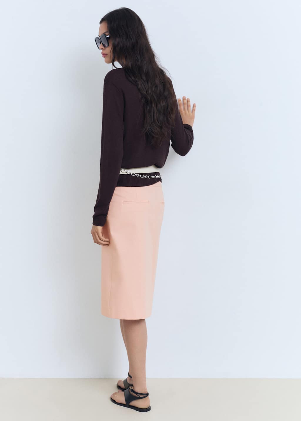 MANGO GWEN 17081259-81 MANGO WOMEN SKIRT