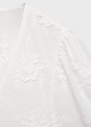 MANGO SWIRLY 17081285-02 MANGO WOMEN BLOUSE-5