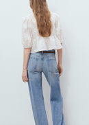 MANGO SWIRLY 17081285-02 MANGO WOMEN BLOUSE-6