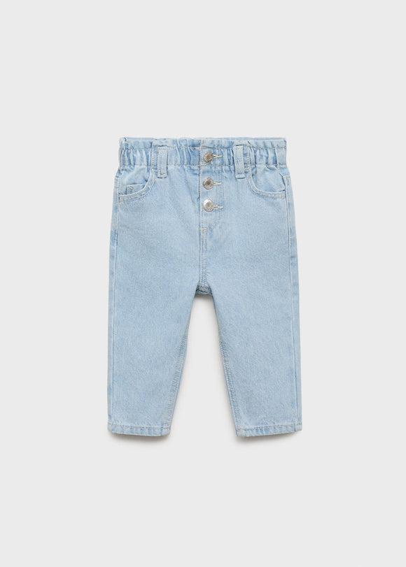 MANGO PAPERBAG 17081517-TC MANGO KIDS BABY GIRL JEANS