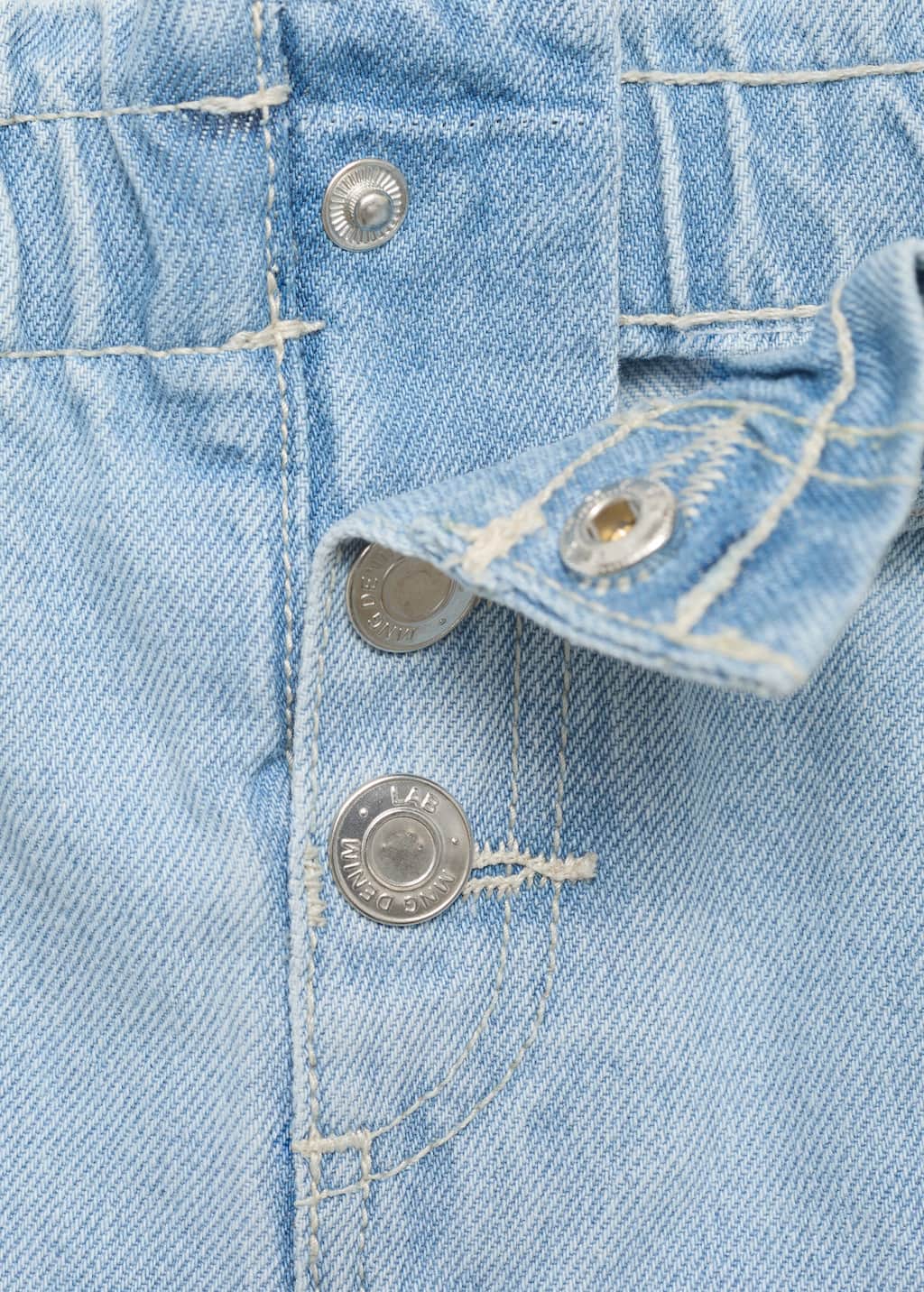 MANGO PAPERBAG 17081517-TC MANGO KIDS BABY GIRL JEANS