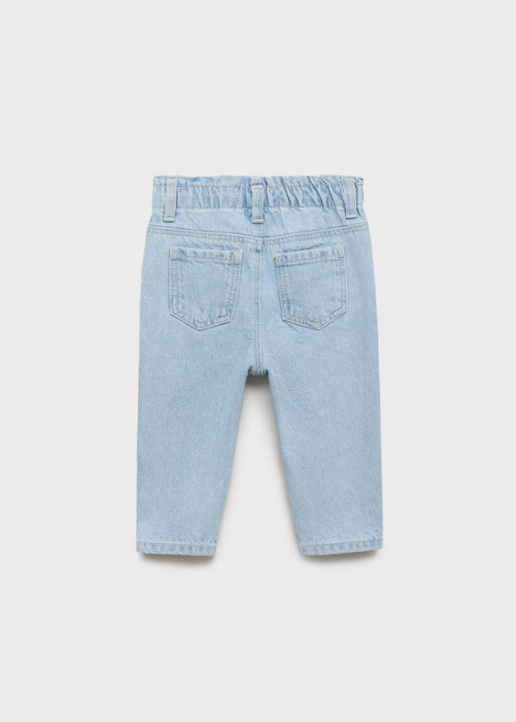MANGO PAPERBAG 17081517-TC MANGO KIDS BABY GIRL JEANS
