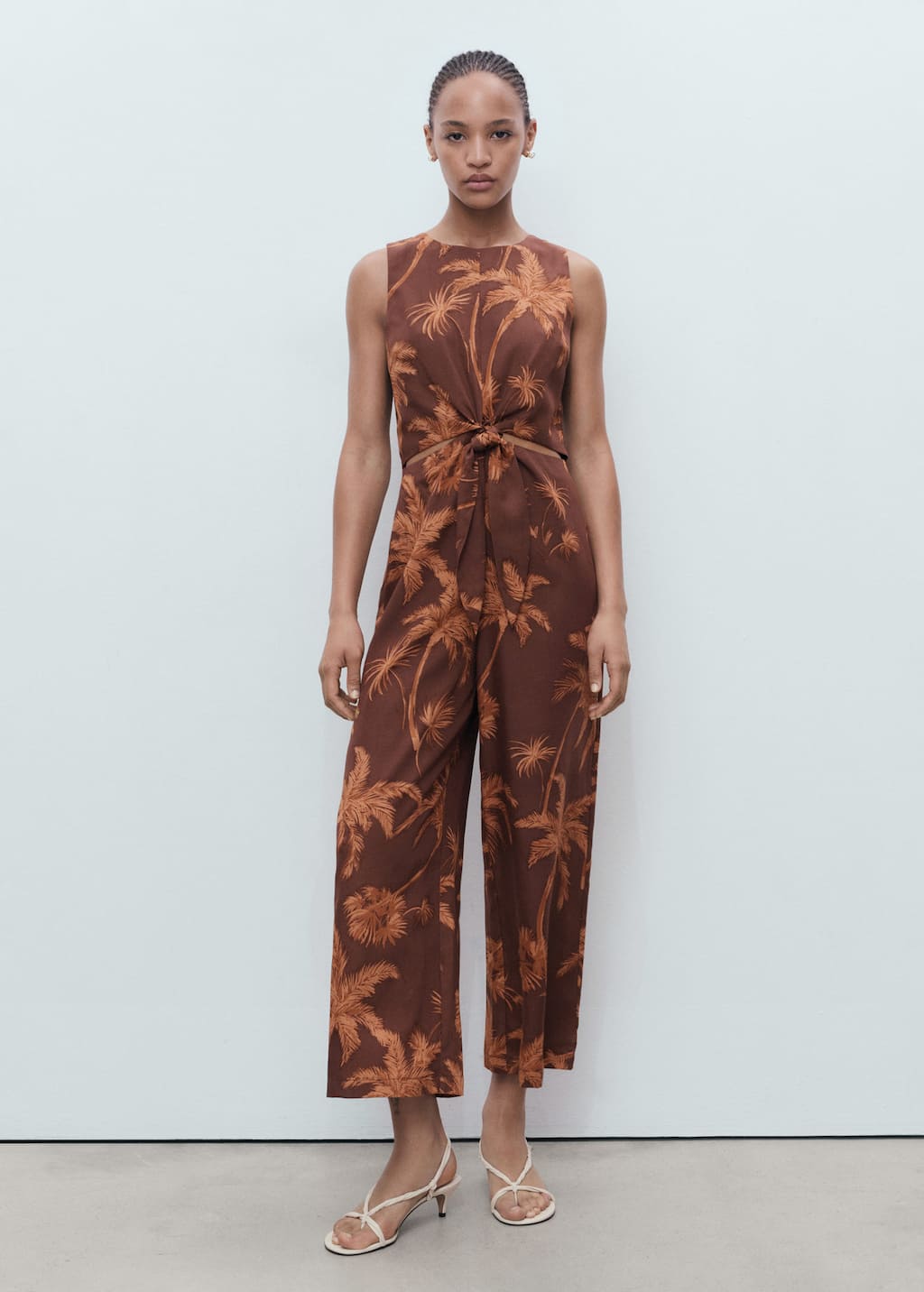 MANGO LANA 17082029-30 MANGO WOMEN JUMPSUIT