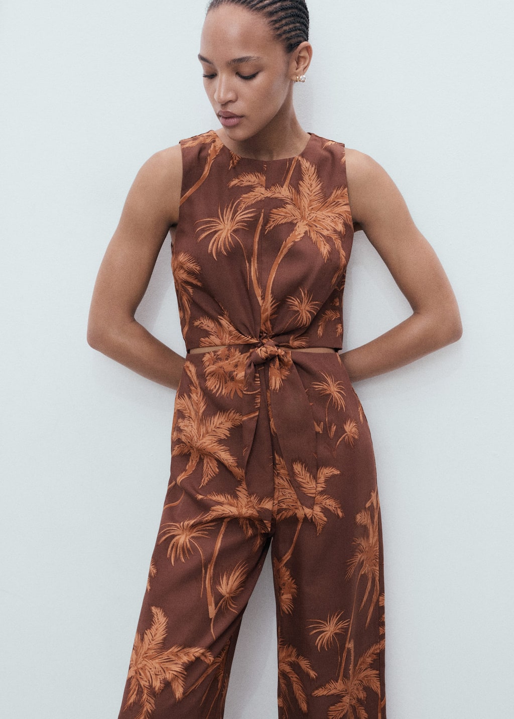 MANGO LANA 17082029-30 MANGO WOMEN JUMPSUIT