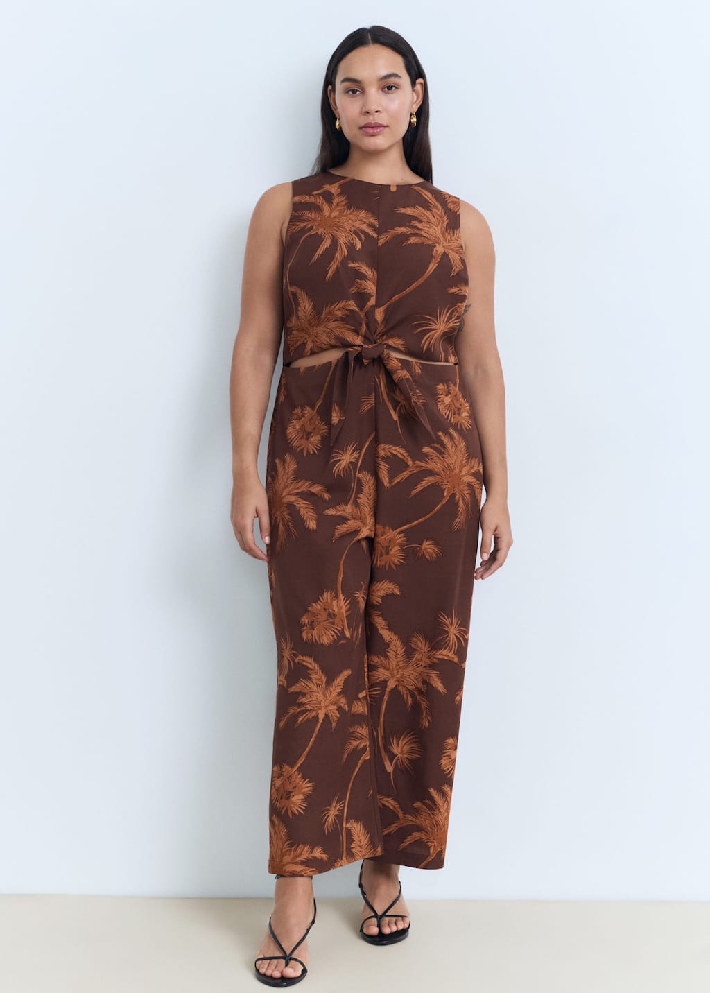 MANGO LANA 17082029-30 MANGO WOMEN JUMPSUIT
