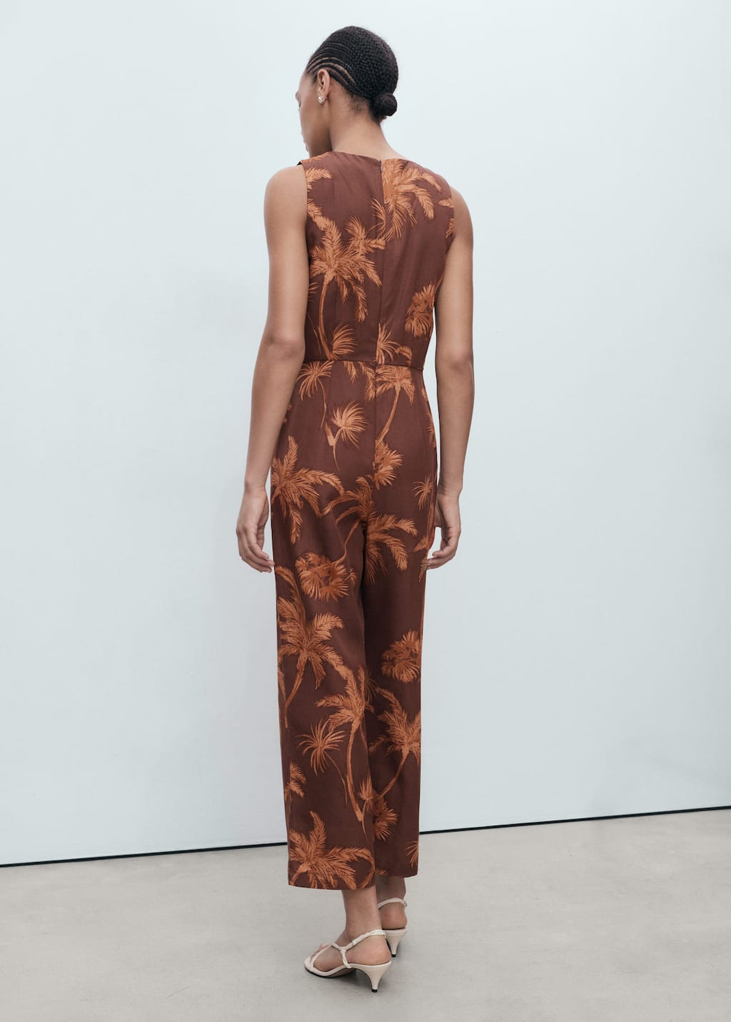 MANGO LANA 17082029-30 MANGO WOMEN JUMPSUIT