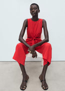 MANGO LANA 17082029-70 MANGO WOMEN JUMPSUIT-4