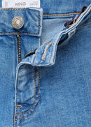 MANGO SEAMLESS 17082534-TM MANGO KIDS GIRL JEANS-2