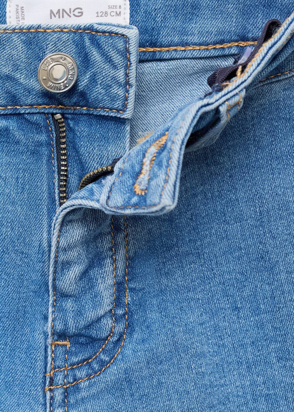 MANGO SEAMLESS 17082534-TM MANGO KIDS GIRL JEANS